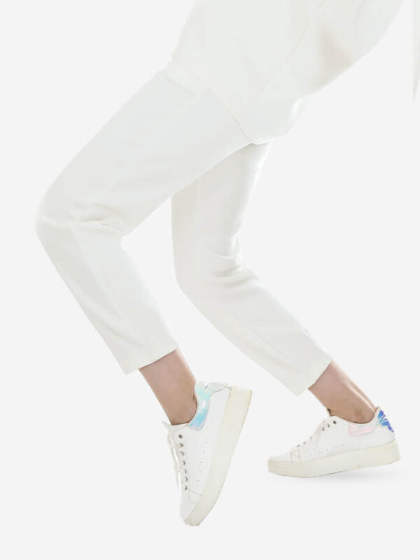 Pantalon classic blanc